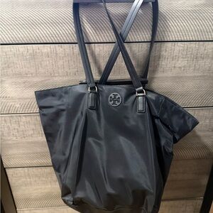 Tory Burch Black Tote Bag